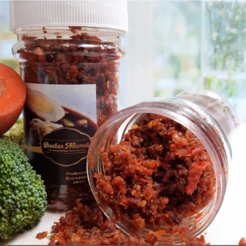

Sambal Cakalang Vegan Gluten Free