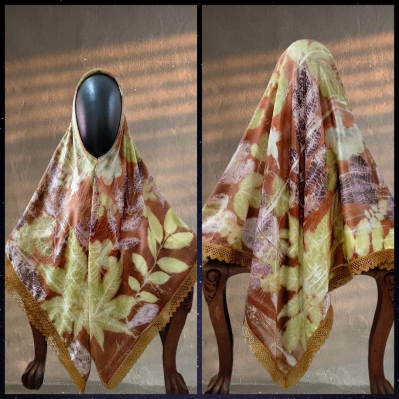 HIJAB ECOPRINT SUTRA