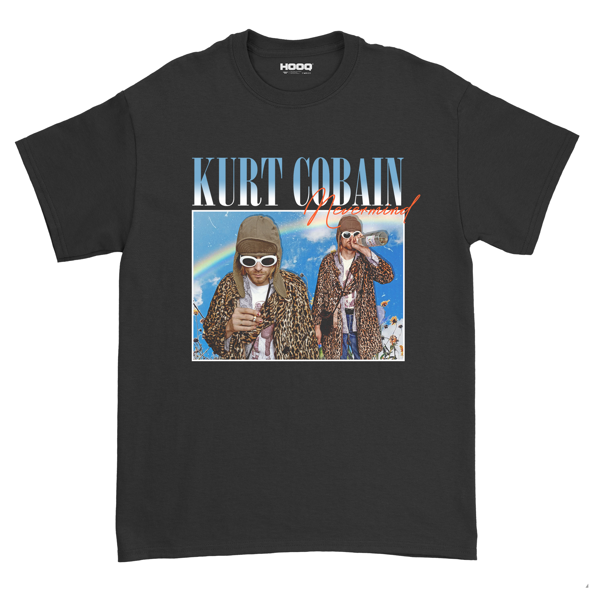 ( COD ) KAOS BAND KURT COBAIN VINTAGE - POLLY / UNISEX / T-SHIRT KURT COBAIN / KURT COBAIN