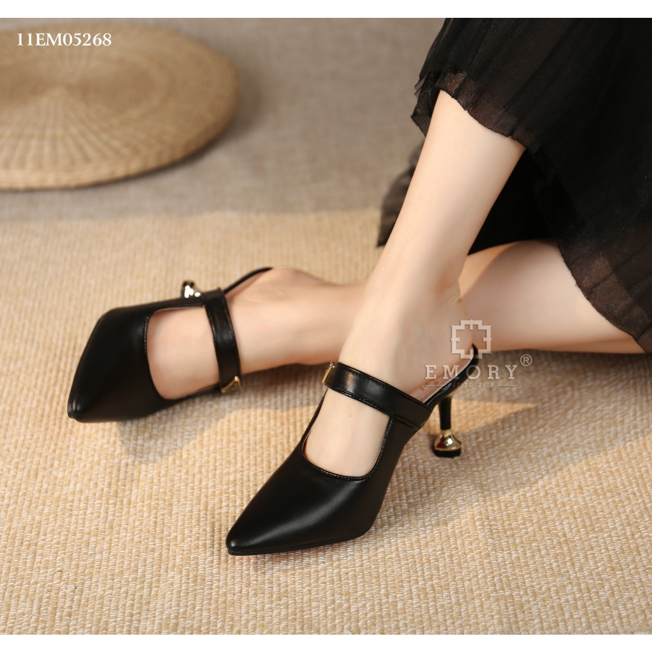 SB EMORY Adella Sepatu/Sandal Heels Wanita Import 11EMO5268