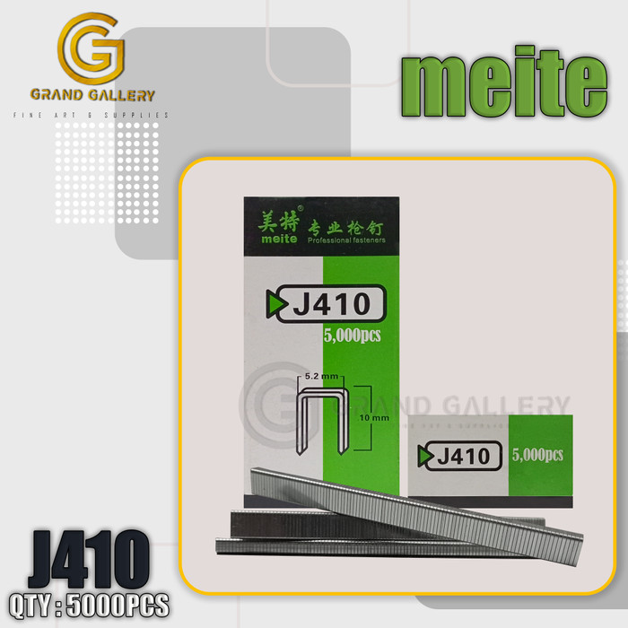 MEITE - PAKU U STAPLES U 410J / 410-J / J410 / J 410 / J-410