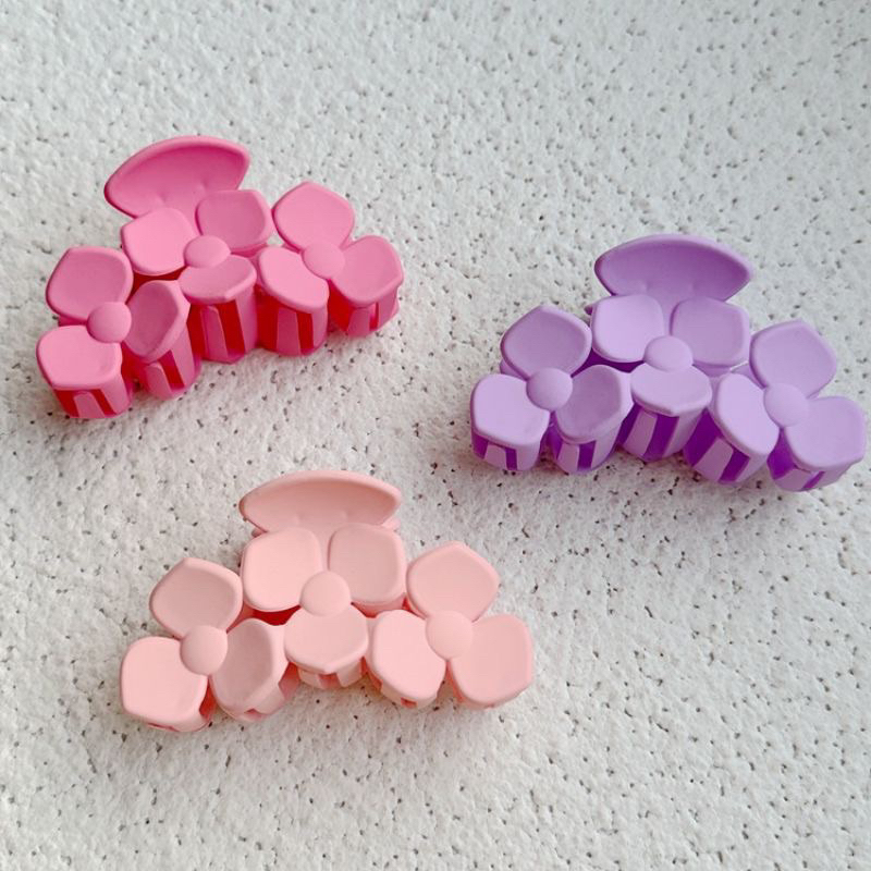 Jepit Rambut Korea Model 3 Bunga Jepitan Rambut Korea Dewasa Jepit Rambut Pita Kualitas Impor