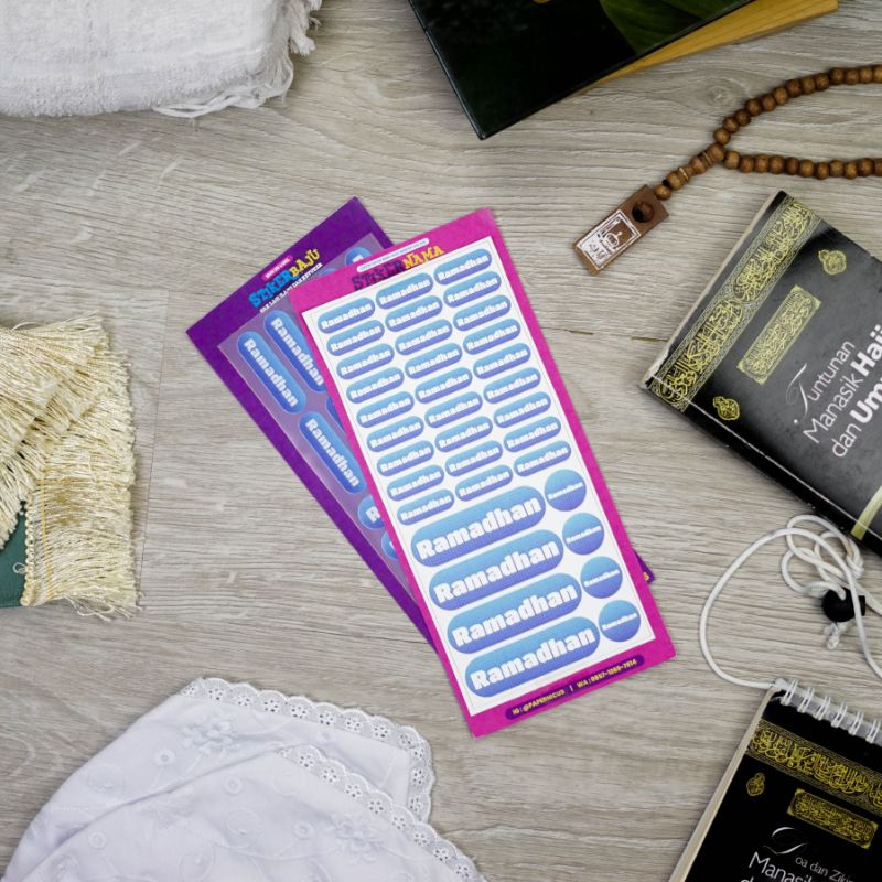 

Stiker Label Nama Baju Perlengkapan Haji Umroh