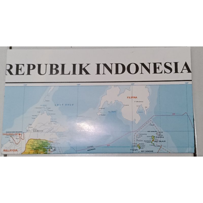 

peta indonesia 38 prov lipat