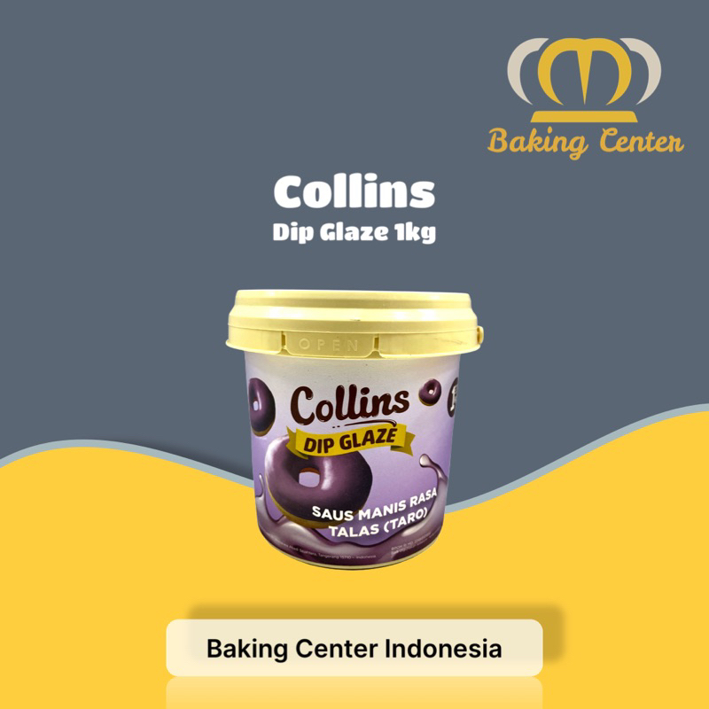 

p4yu Collins Dip Glaze Dan Choco Crunchy 1kg