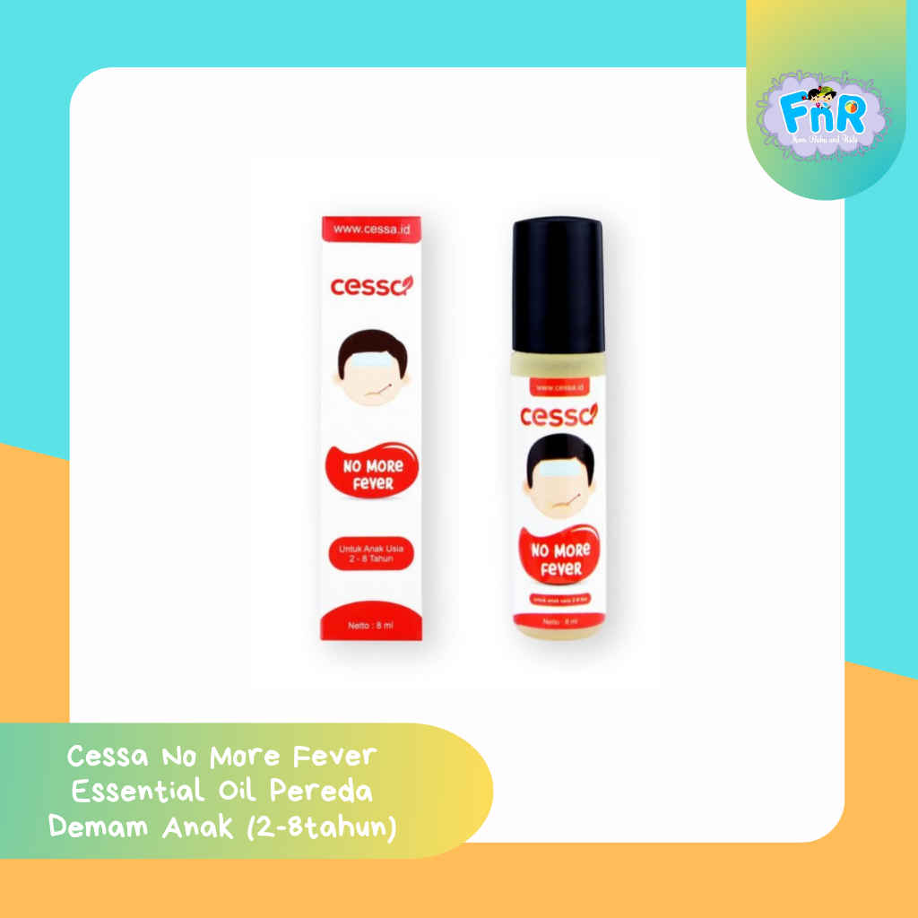 Cessa Fedrop Essential Oil Pereda Demam Anak (2-8tahun)