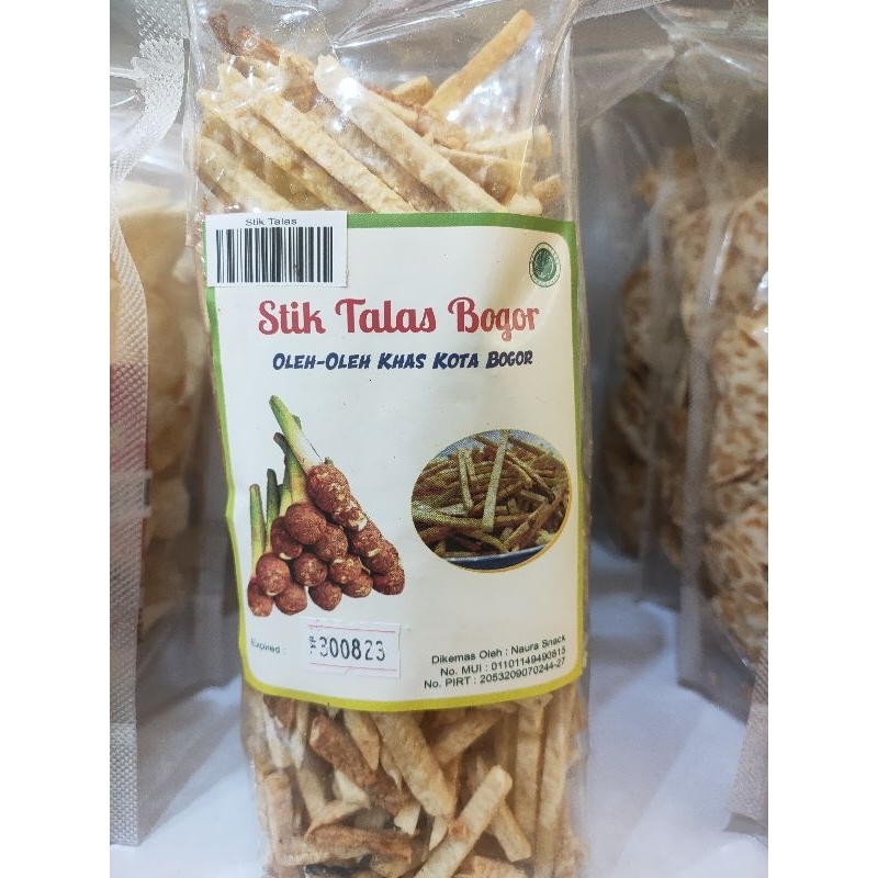 

Stik Talas Bogor Original Asin Oleh Oleh Khas Bogor