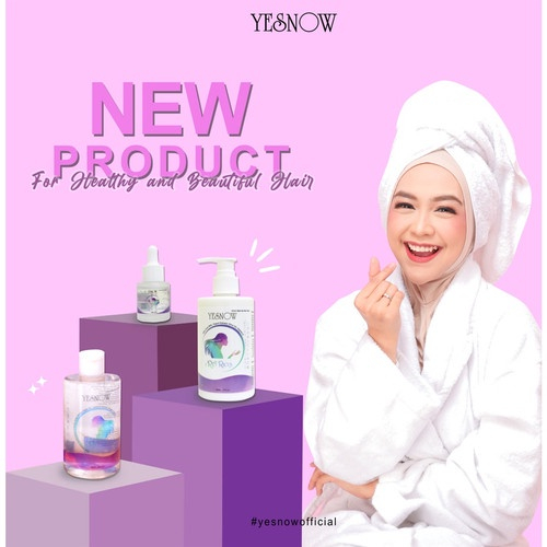 QEILA - Syb Yesnow x RIa Ricis Hair Care Series | Shampoo | Conditioner | Hair Tonic