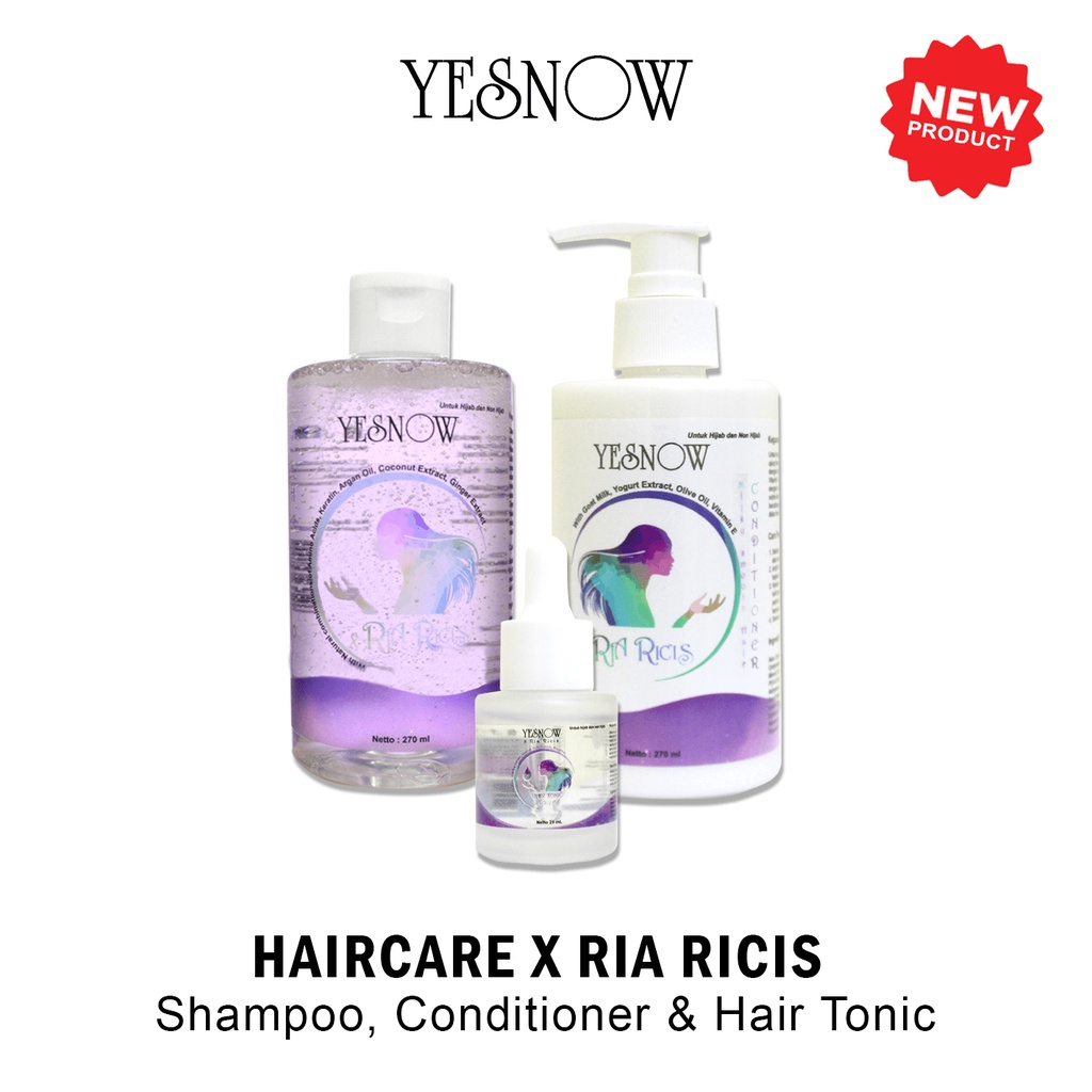 QEILA - Syb Yesnow x RIa Ricis Hair Care Series | Shampoo | Conditioner | Hair Tonic