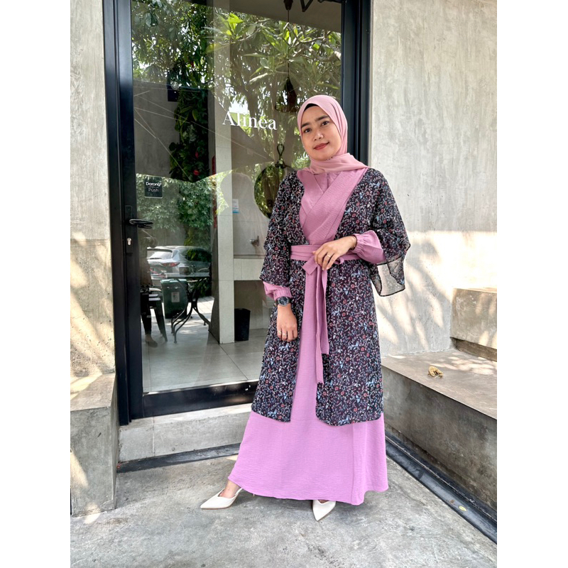 Gamis Miura.id crinkle airflow import