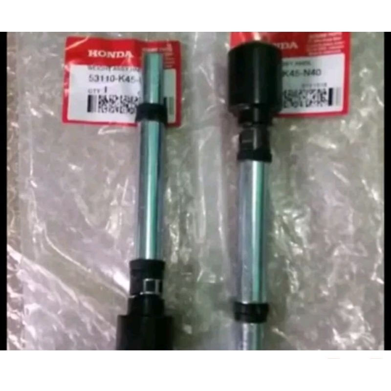 Jalu stang bandul stang CBR 150R new kanan kiri original 53110-K45-N40