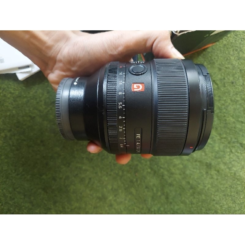 Lensa Sony G Master 85mm F1.4 for A7 A7ii A7iii Fullframe 85 mm  F1.4 Lensa Bokeh Lensa Close up Len