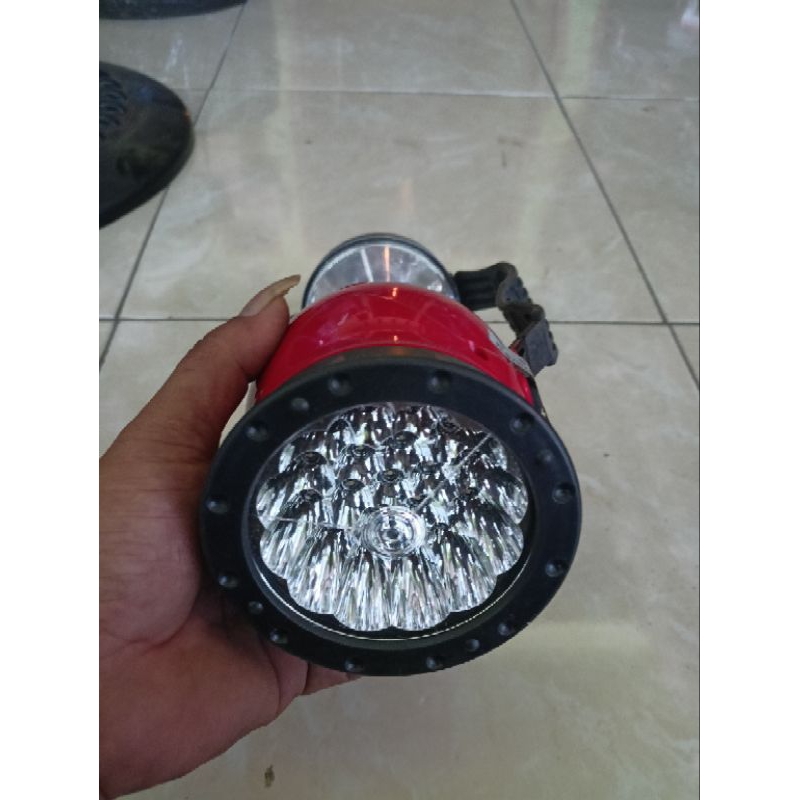 LAMPU EMERGENSI MERAH