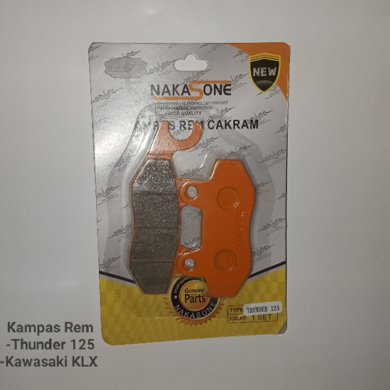 Dispad Kampas Rem Cakram Thunder 125