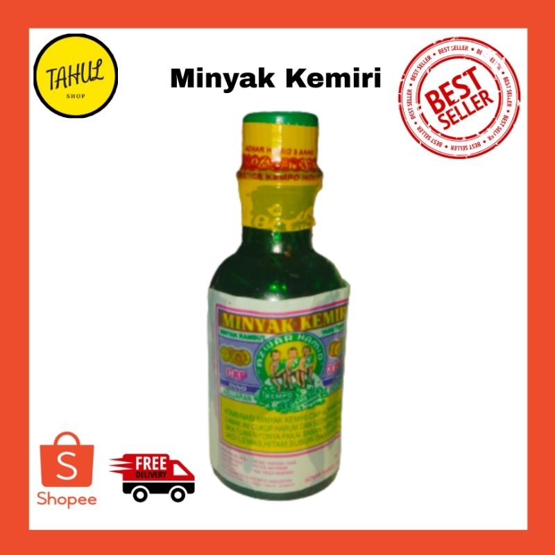 Minyak Kemiri Cap 3 Anak Azwar Hamid Asli Bukittinggi