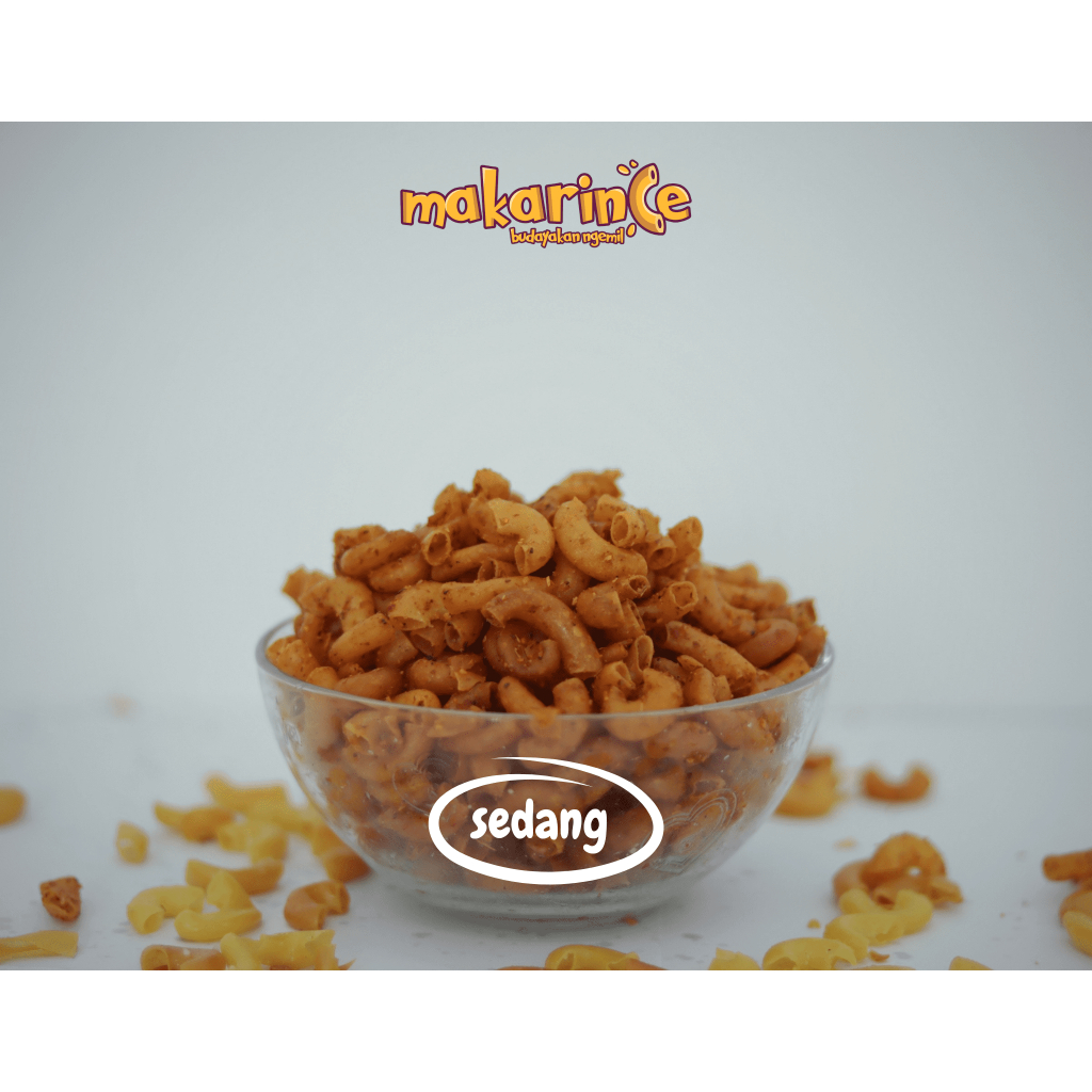 

Makaroni pedas sedang 200 gr