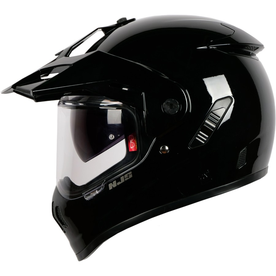 NJS S-CROSS POLOS SOLID - Helm Full Face Helm NJS SCROSS