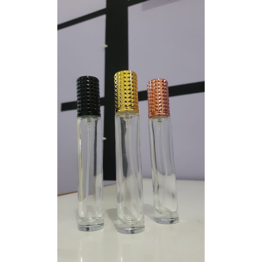 BOTOL PARFUM 20ML JAGUNG WARNA // SEMI PRESS PER 6 PCS