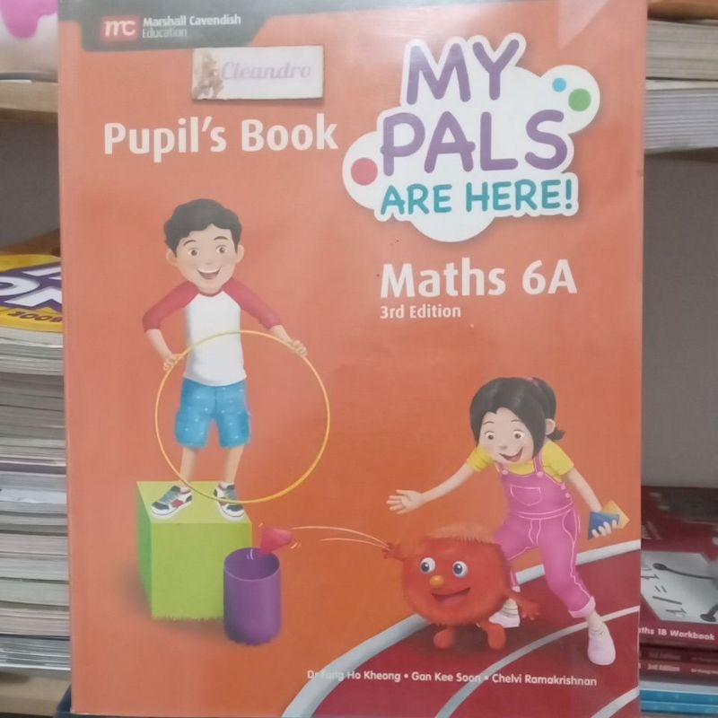 My Pals are Here Maths 6A Pupil's Book