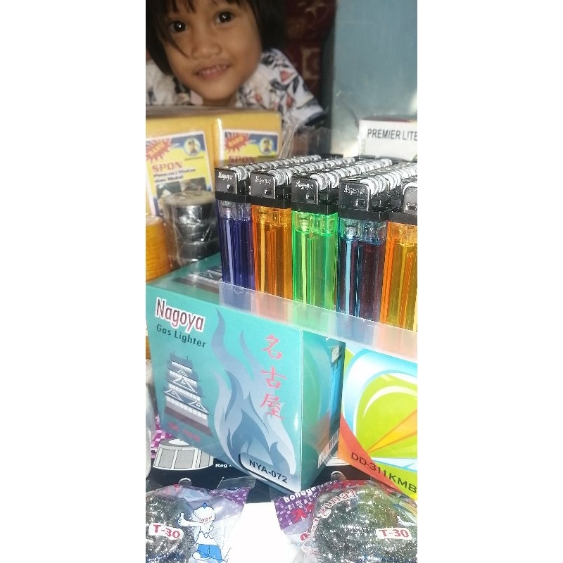 korek bensol merk nagoya