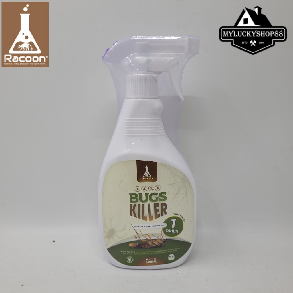 Racoon Bugs Killer Spray Semprotan Pembasmi Pengusir Serangga