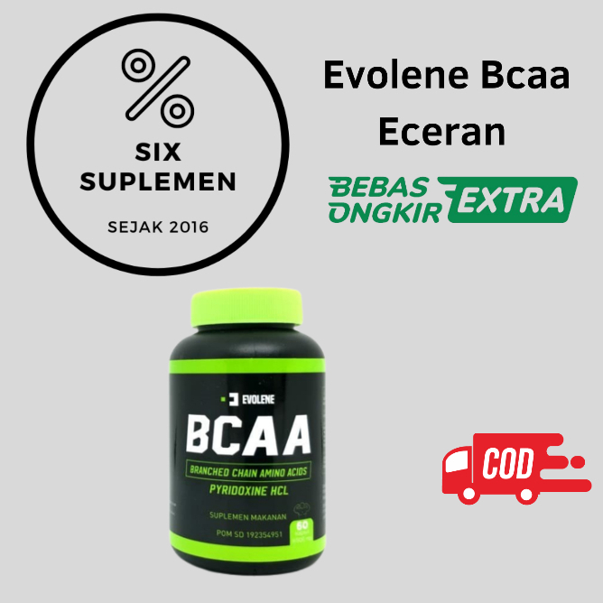 Evolene Bcaa 1 Caps Eceran