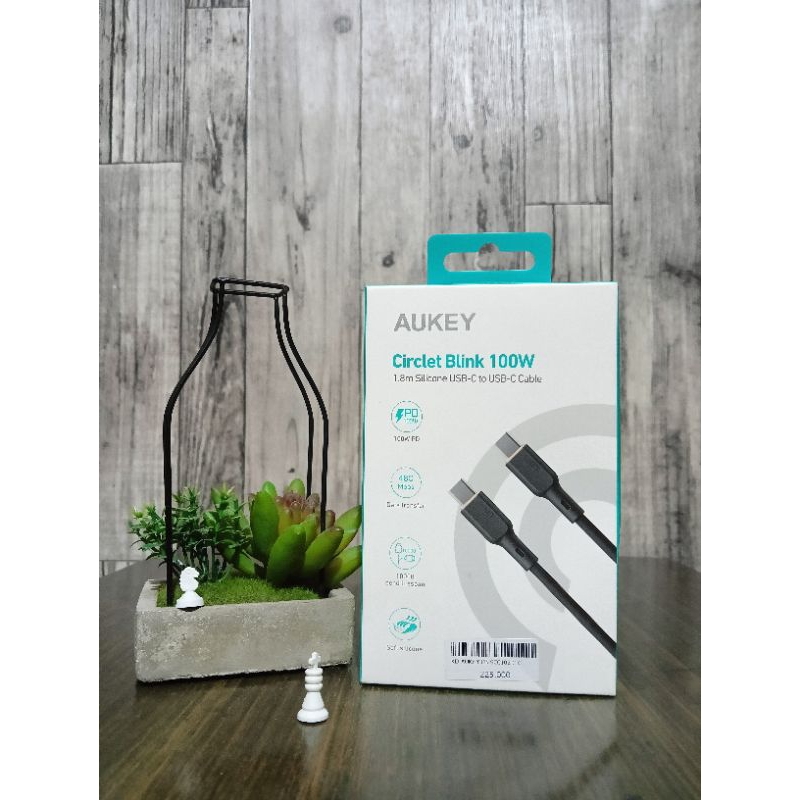 Kabel Aukey CB-SCC102 Type C to C