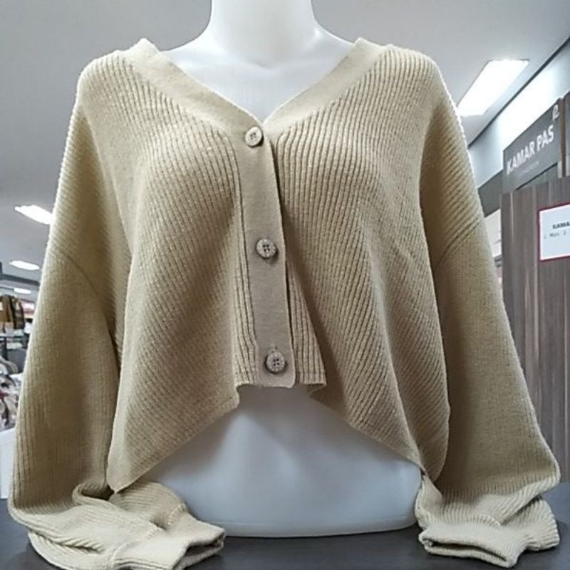 TRISET//TM700140005M1//CARDIGAN WANITA LENGAN PANJANG