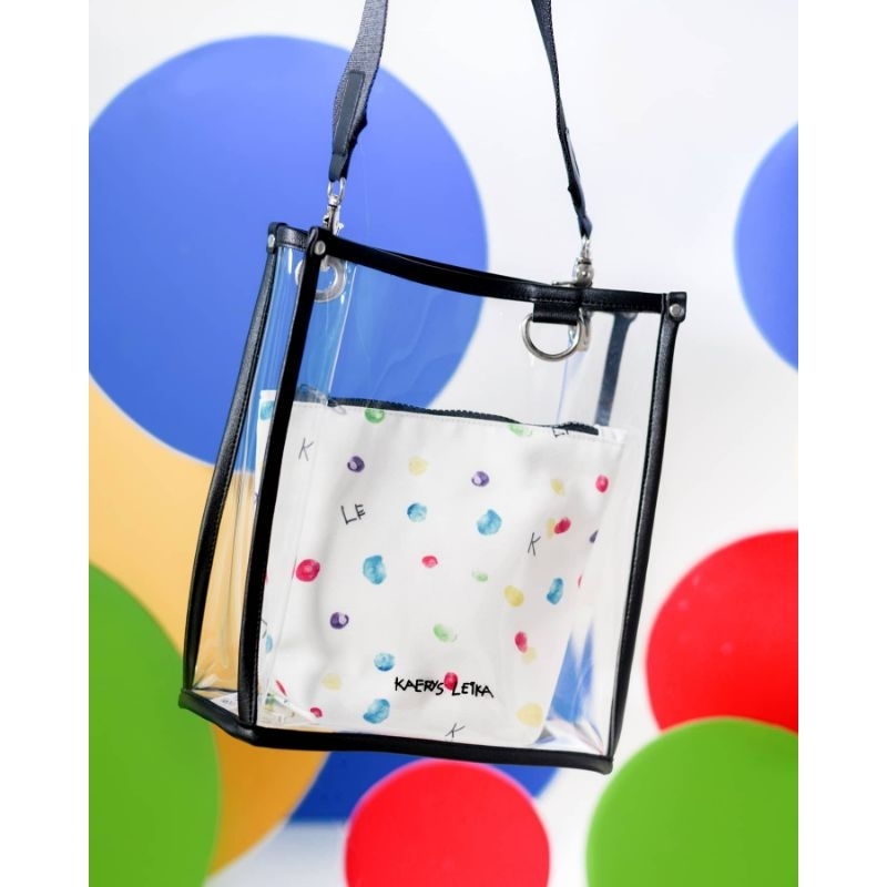 NEW Kaerysleika Fingerpaint Tote Bag
