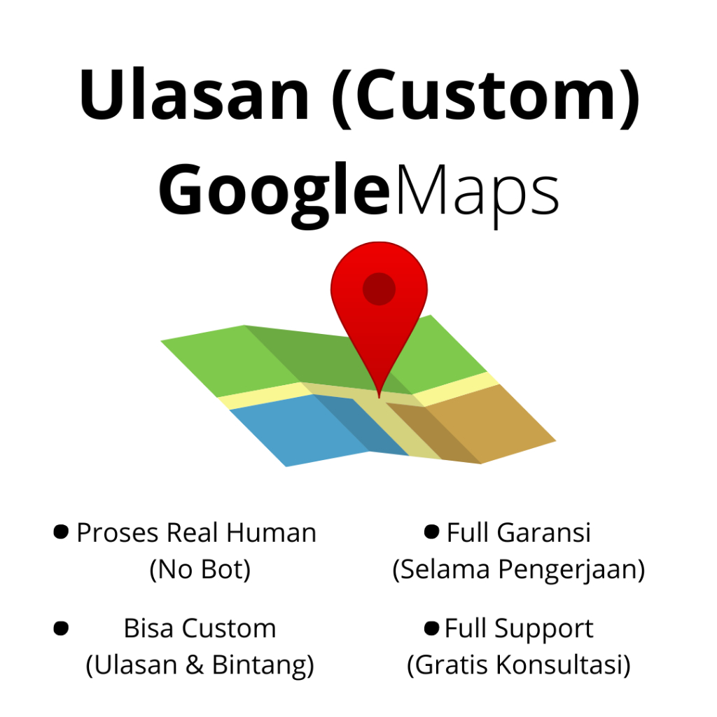 Jasa review maps organik | Jasa ulasan maps real | Rating maps terpercaya