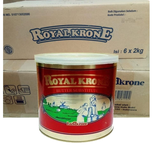 

ROYAL KRONE BUTTER SUBSTITUTE 2 KG (1CTN)