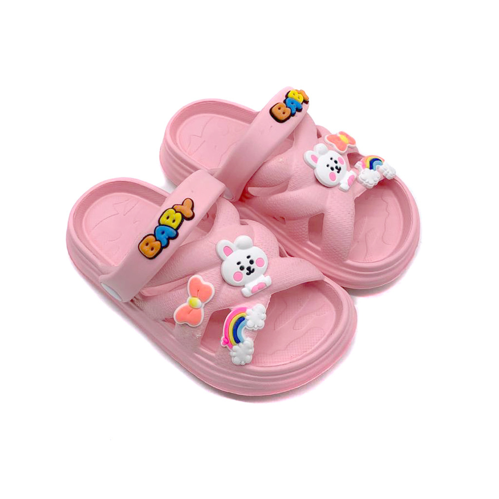 Sandal Selop Anak Perempuan Karakter Lucu Kekinian Uk.20-29