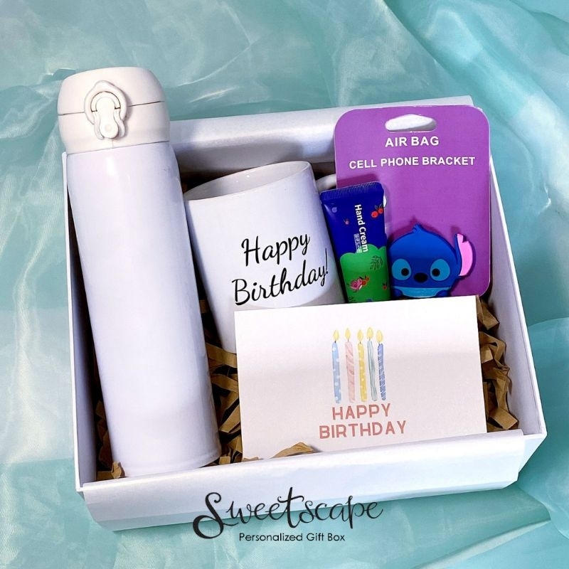 

Gift Box Package 46- Paket Hampers 46 - Kado Ultah