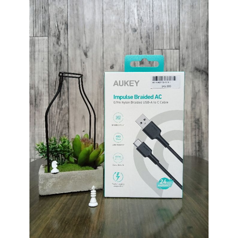 Kabel Aukey CB-CD30 Type C