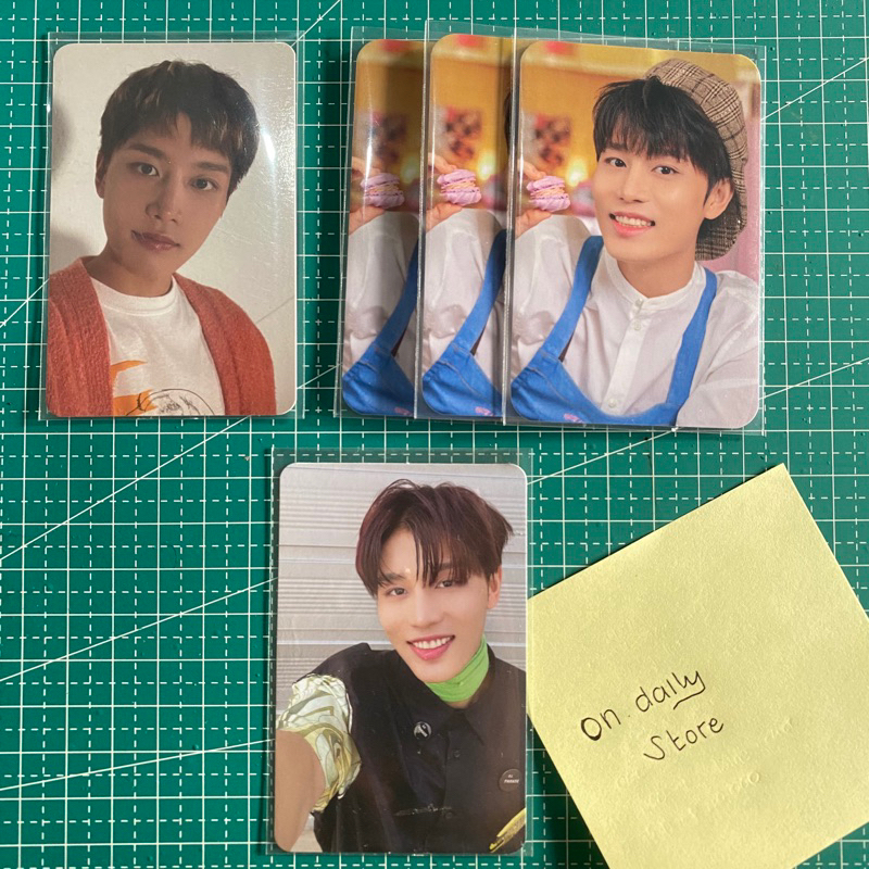 [READY STOCK] Photocard Taeil NCT 127 (photocard taeil wtmc 127, taeil kolbuk wtmc, taeil random bak