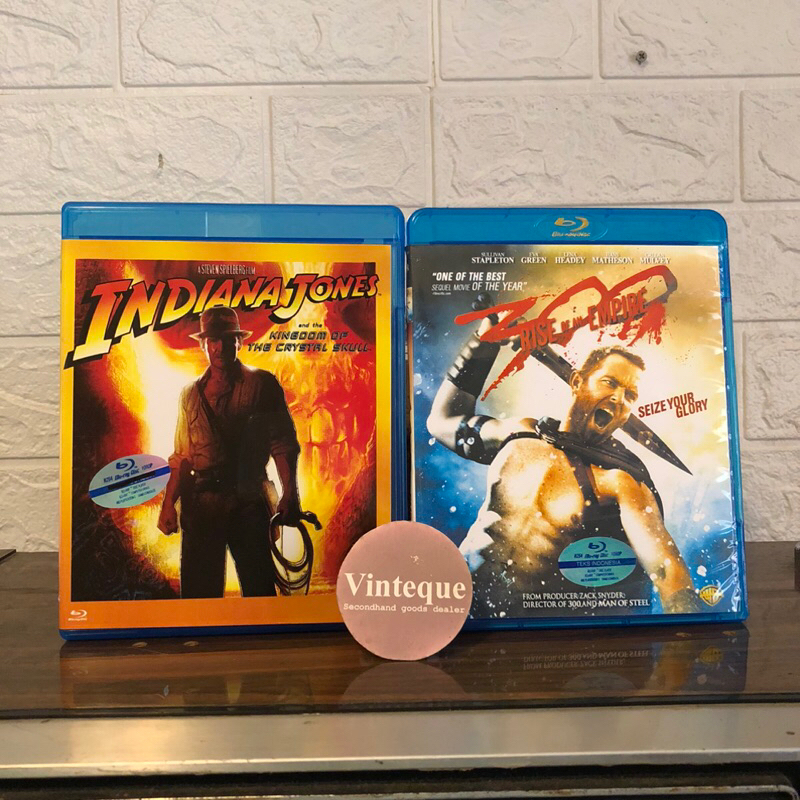 Film Blu-Ray Bluray Berbagai Film A Original Second