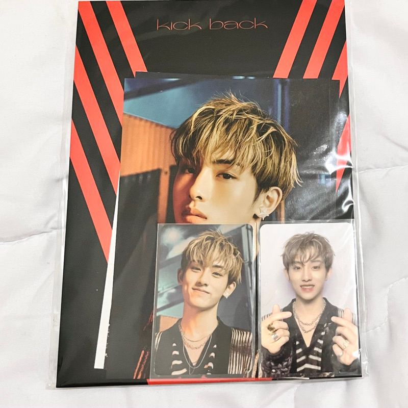 AR photocard + photo frame set WayV kick back winwin