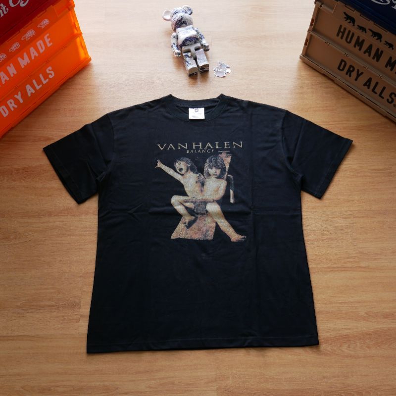 TEE VINTAGE VAN HALEN BALANCE (ORIGINAL JAPAN MARKET)