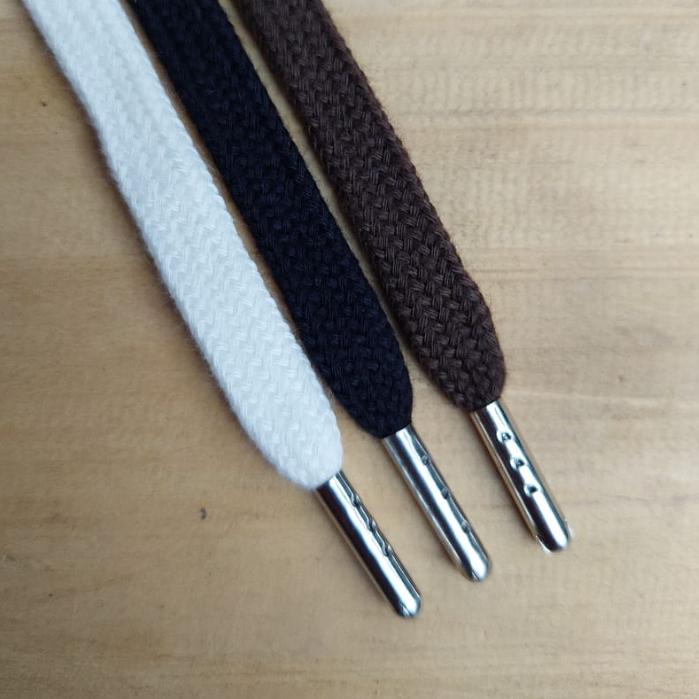 Tali Hoodie Tali Jaket Premium Gepeng Pipih Aglet Besi