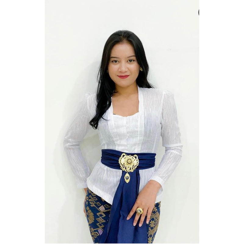 kebaya uragiri lengan panjang