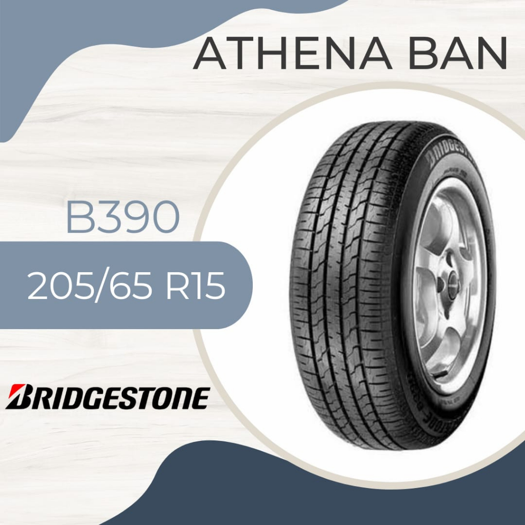 Bridgestone 205/65 R15 B390 ban innova panther