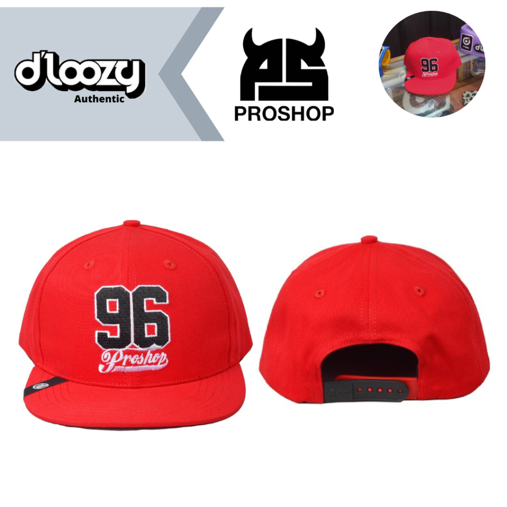 Topi PROSHOP Snapback Topi Distro Original 005