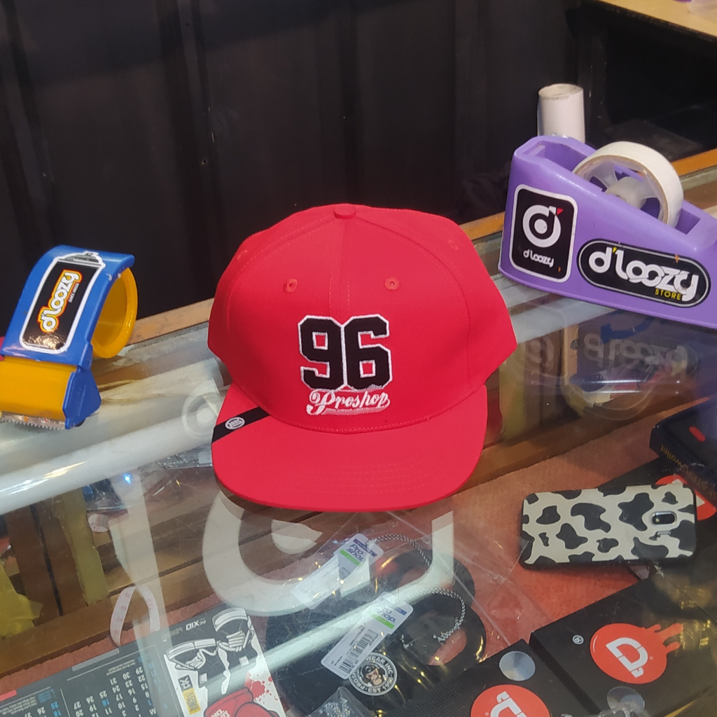 Topi PROSHOP Snapback Topi Distro Original 005