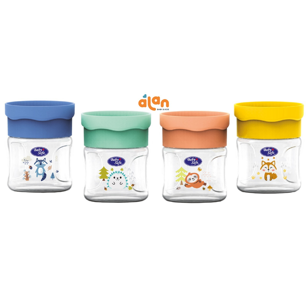 Baby safe Food Container 120 ml WCS01