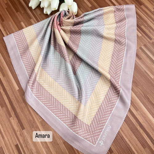 journey scarves-amara series-mini logo