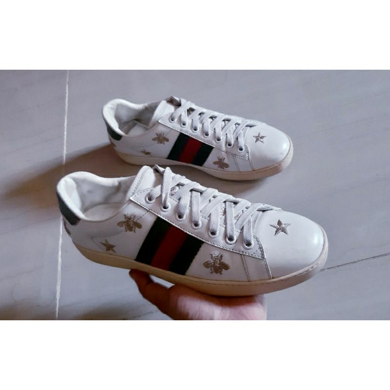 Shoes gucci ace Preloved