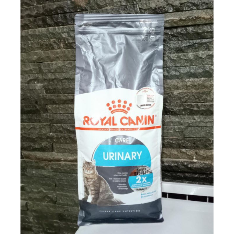 Royal Canin Urinary Care 2kg - makanan kucing rc urinary makanan buat susah kencing