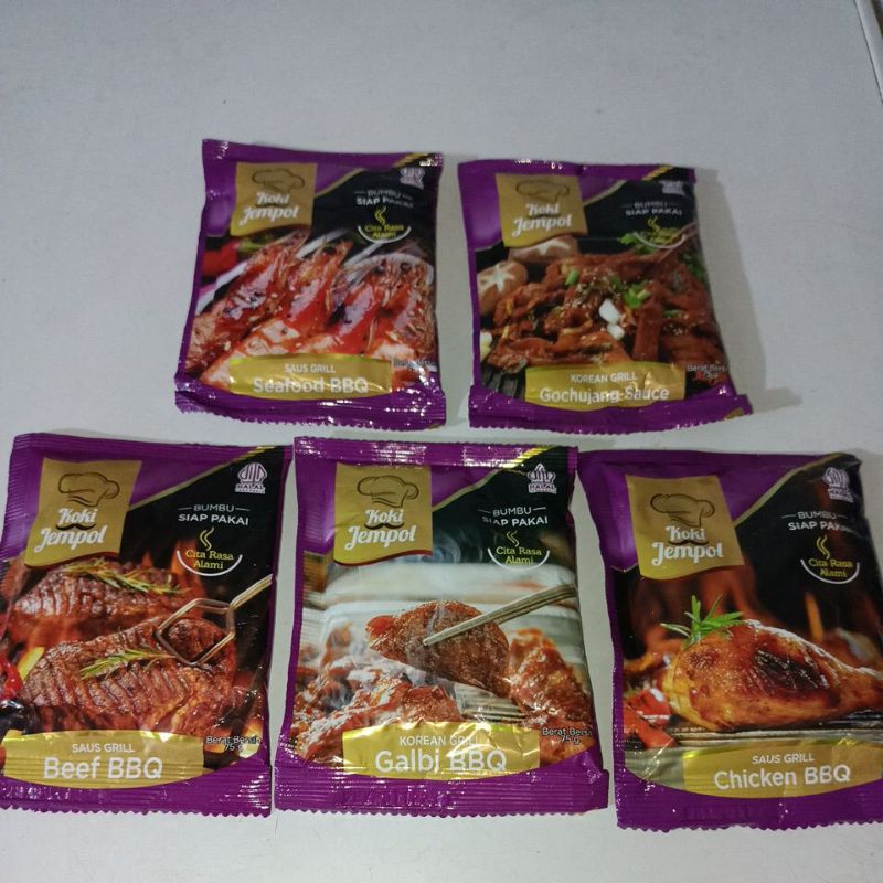 

bumbu bakar koki jempol