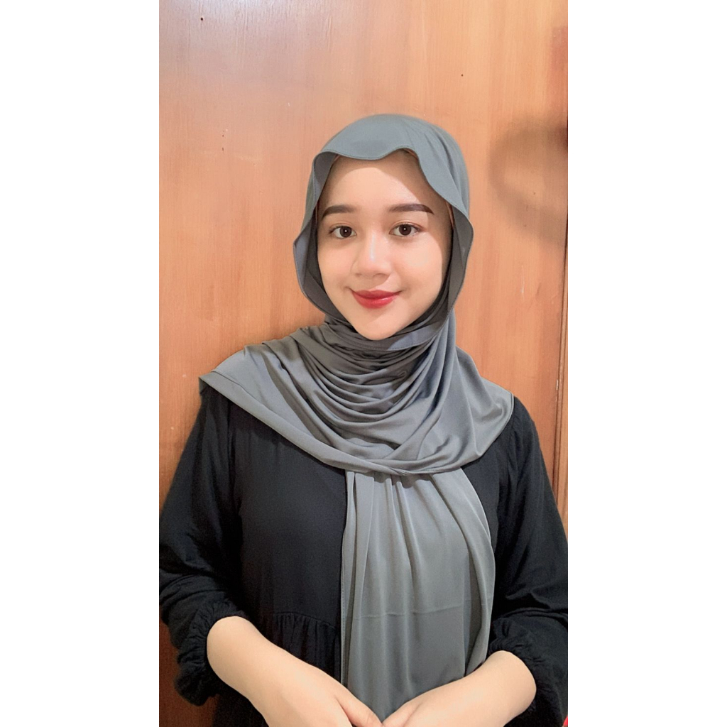 Pashmina Kaos Jersey Premium || Pashmina Kaos || Pashmina Jersey