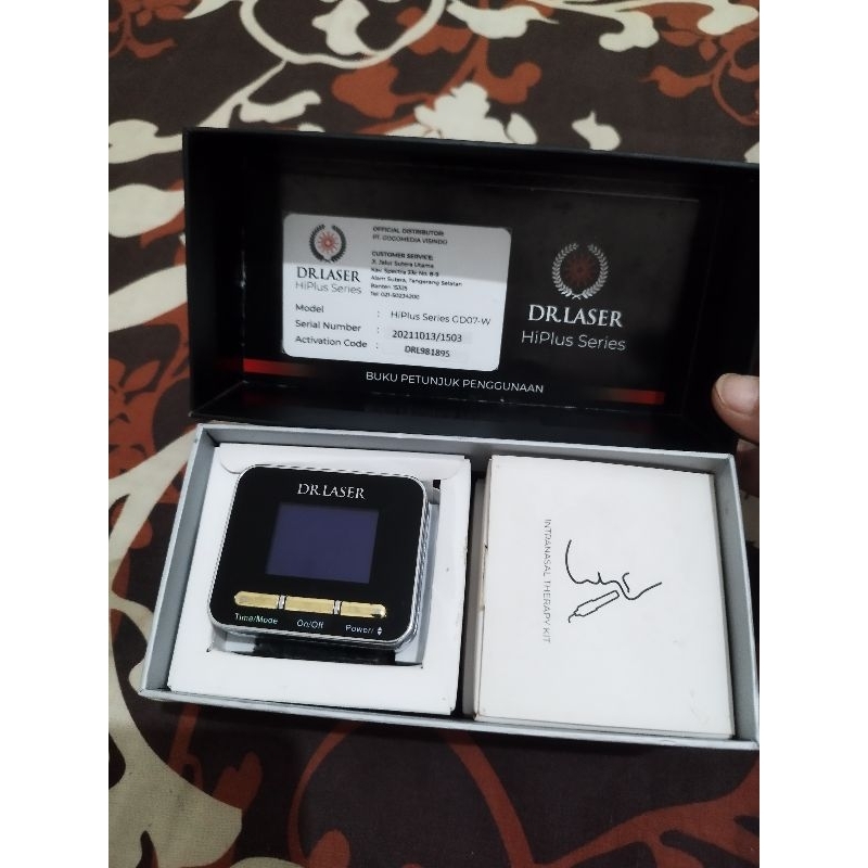 Preloved second seken DR.LASER HiPlus original